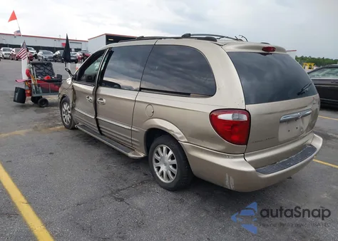 2003 Chrysler Town & Country Lxi from USA, damaged, VIN 2C8GP54L73R238626